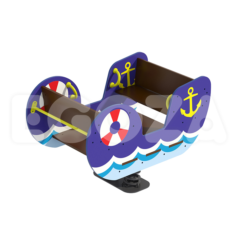 Качалка на пружине 0822